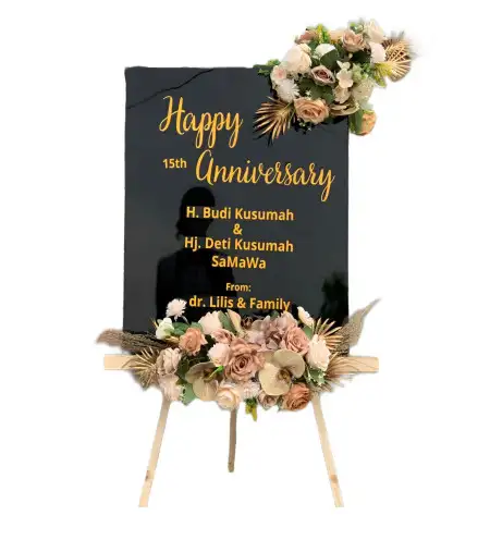 Papan Bunga Akrilik Batununggal