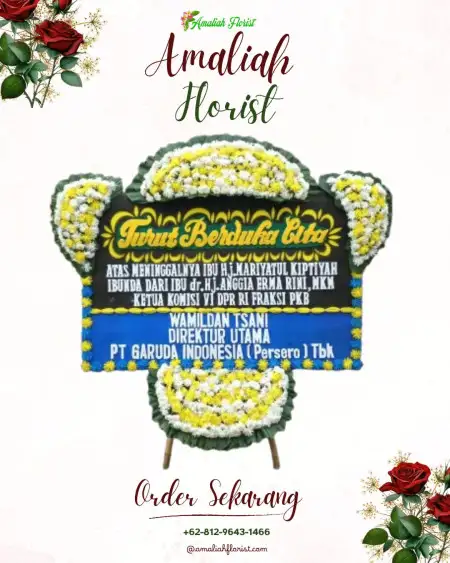 Papan Bunga Duka Batununggal